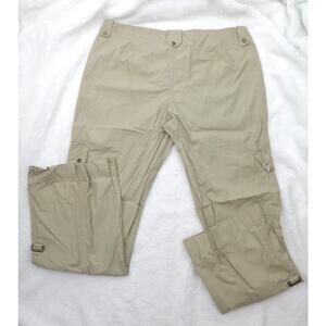 Periscope Pants Cargo Khaki Jogger Size 13‎ 32 x 31